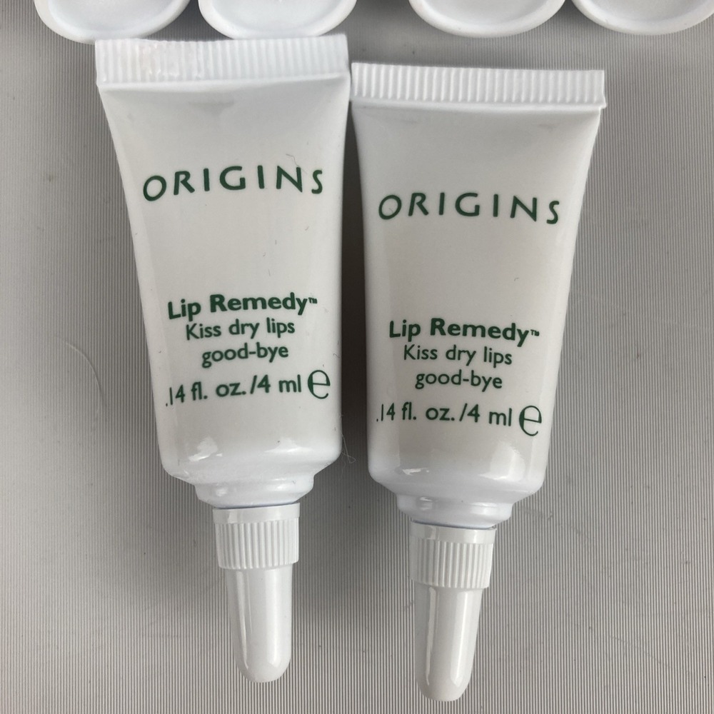 Origins Lip Remedy, Mint Wash, Urgent Moisture Sample Size Lot Of 6 - Picture 4 of 4